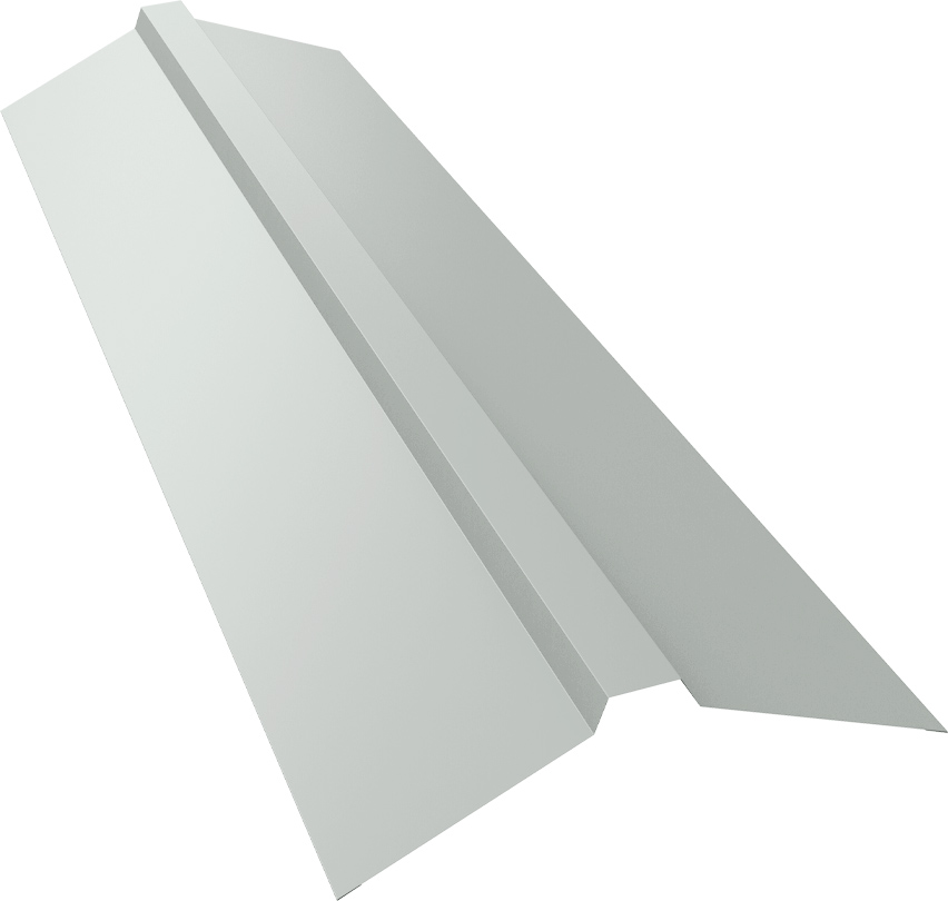 Планка конька прямоугольного115х30х115 ЮГ, Воронеж PE 0,7
