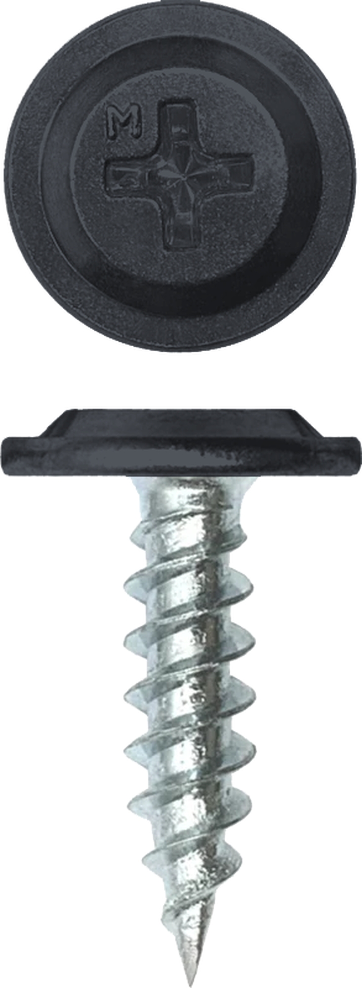 Саморез ПШ Daxmer Pro 4,2х16 (1000 шт) шлиц PH2 RAL 7024