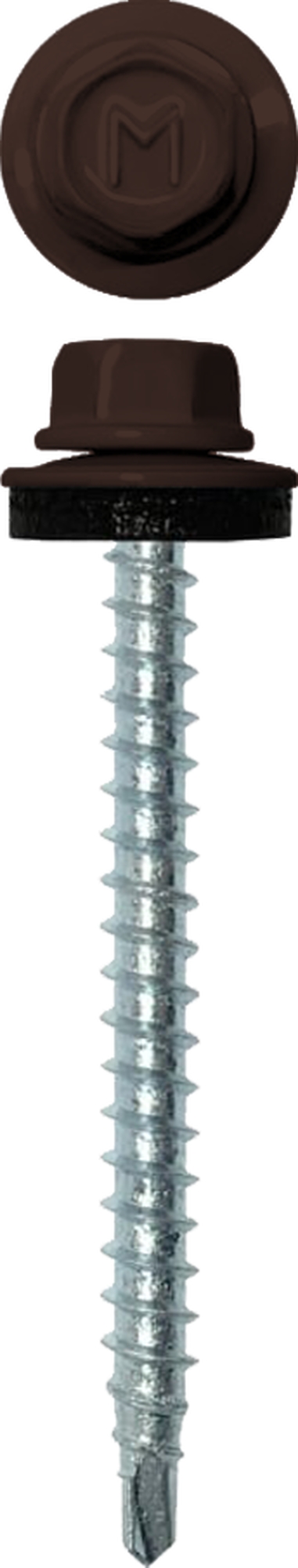 СаморезDaxmer 4,8х50 (150шт) остатки в штуках