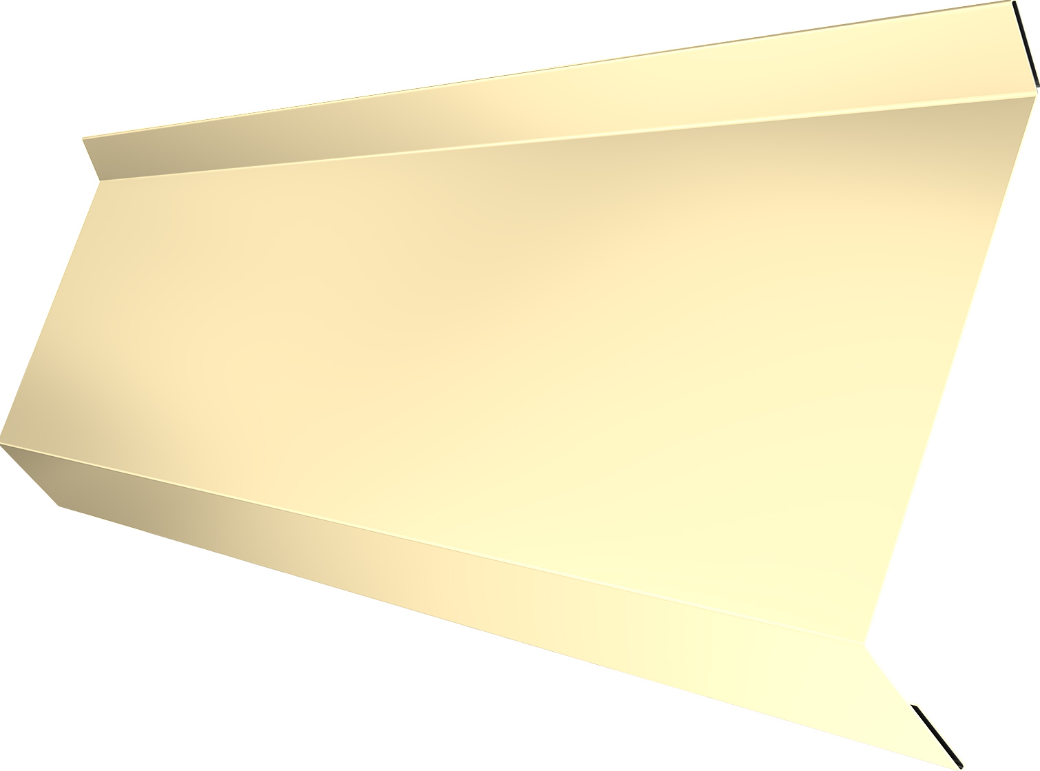 Планка примыкание в штробу 60 Drap TX