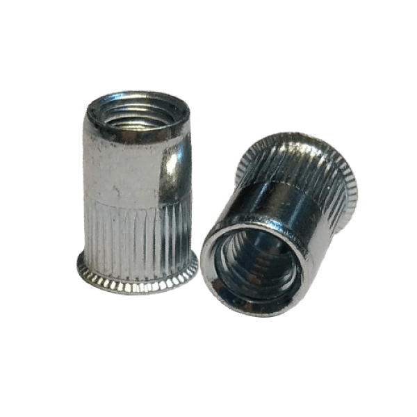 Заклепка резьбовая Daxmer М10х21 (250шт) стандартный борт, сталь