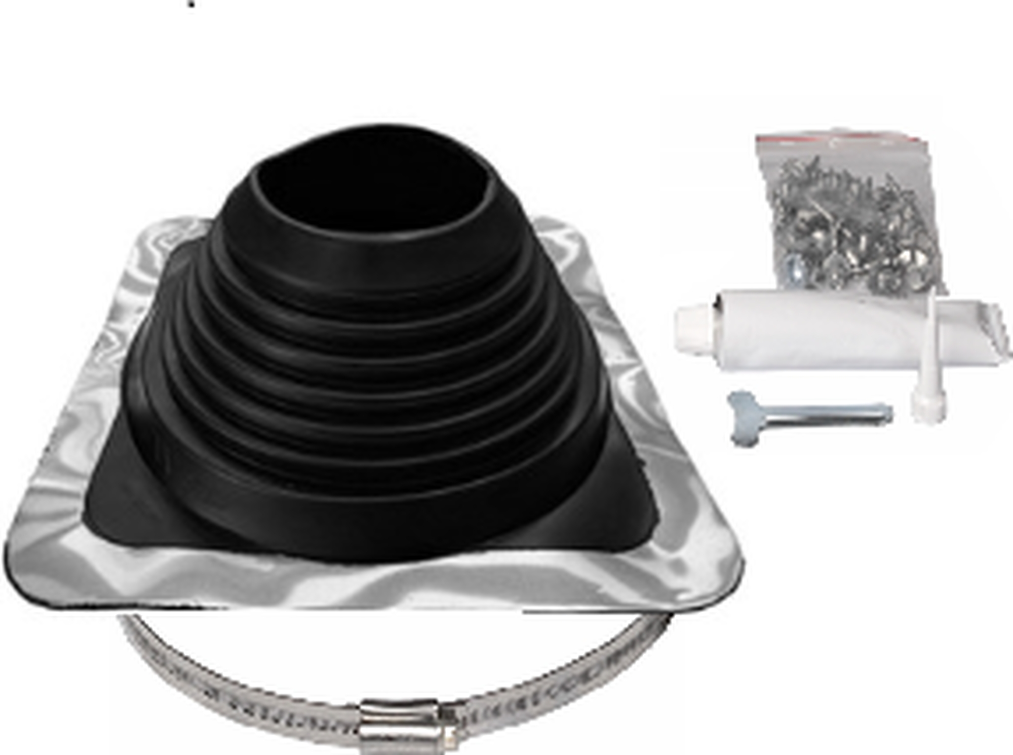 Уплотнитель резиновый Vilpe Roofseal 4/7 комплект (140-292) для металлических кровель