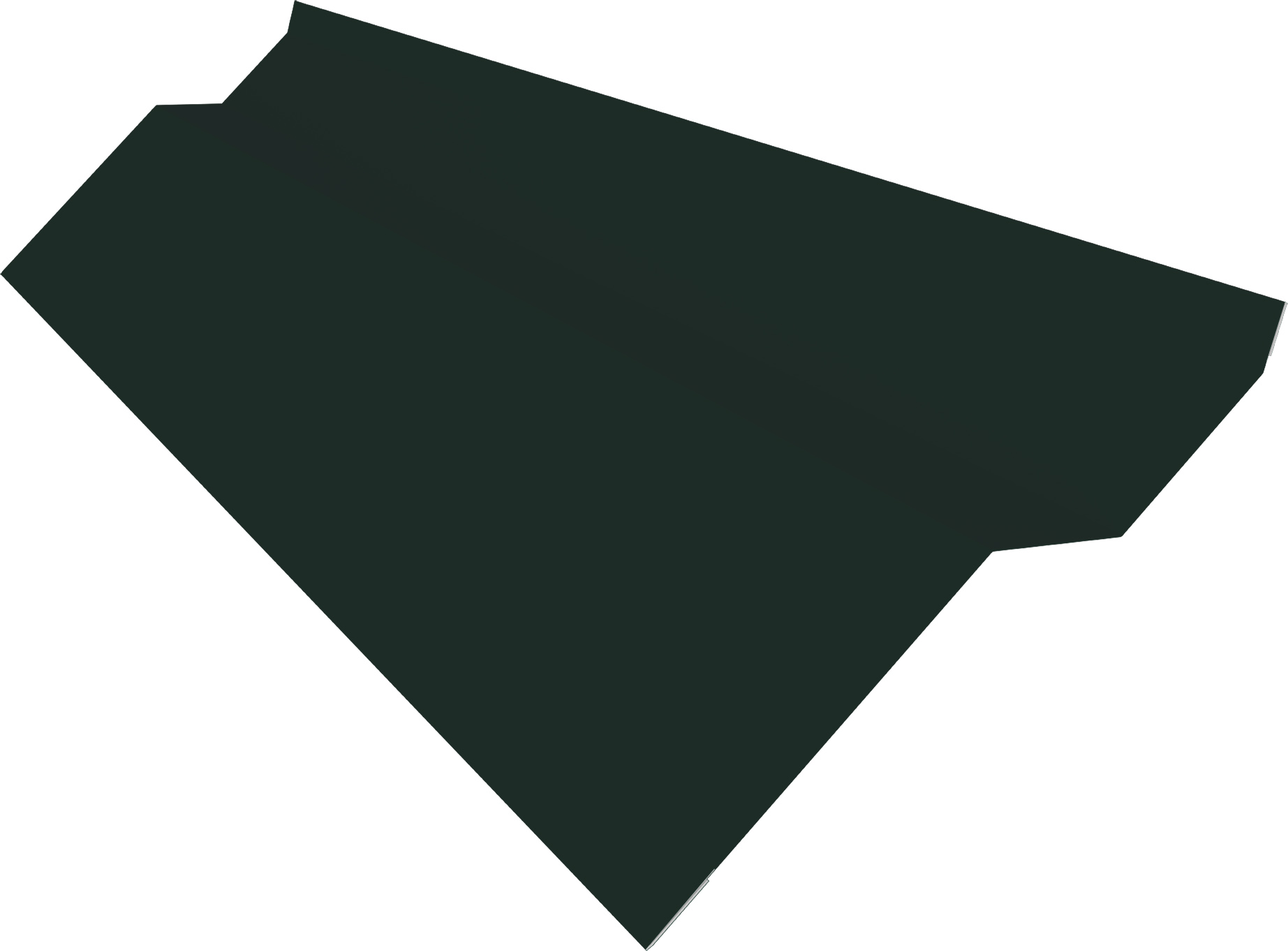 Планка примыкания внакладку Фартук S6 Drap 0,45