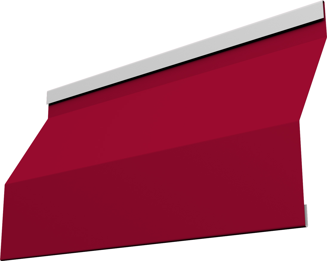 Ламели Milan PE 0,45 RAL 3003