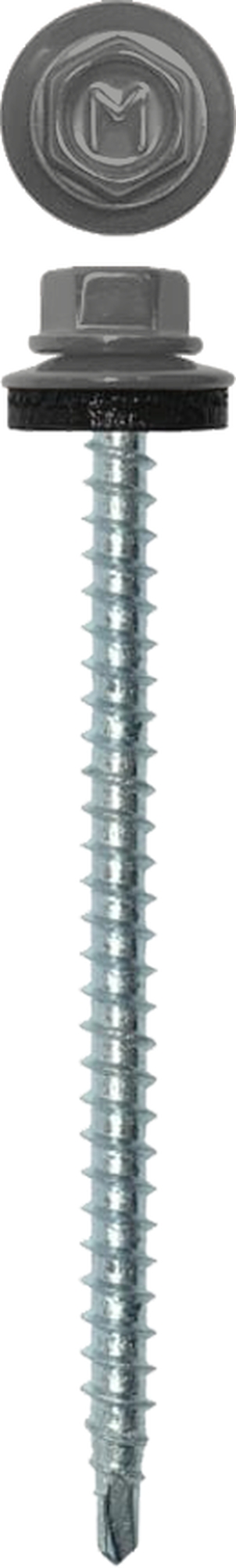 СаморезDaxmer 4,8х70 (100 шт) остатки в штуках