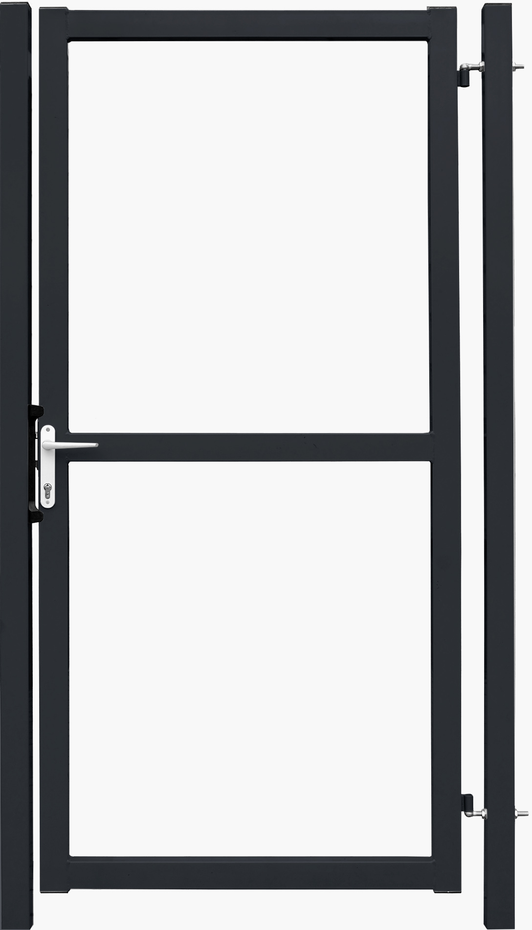 Калитка Colority цинк с замком 1,8х1 RAL 7024