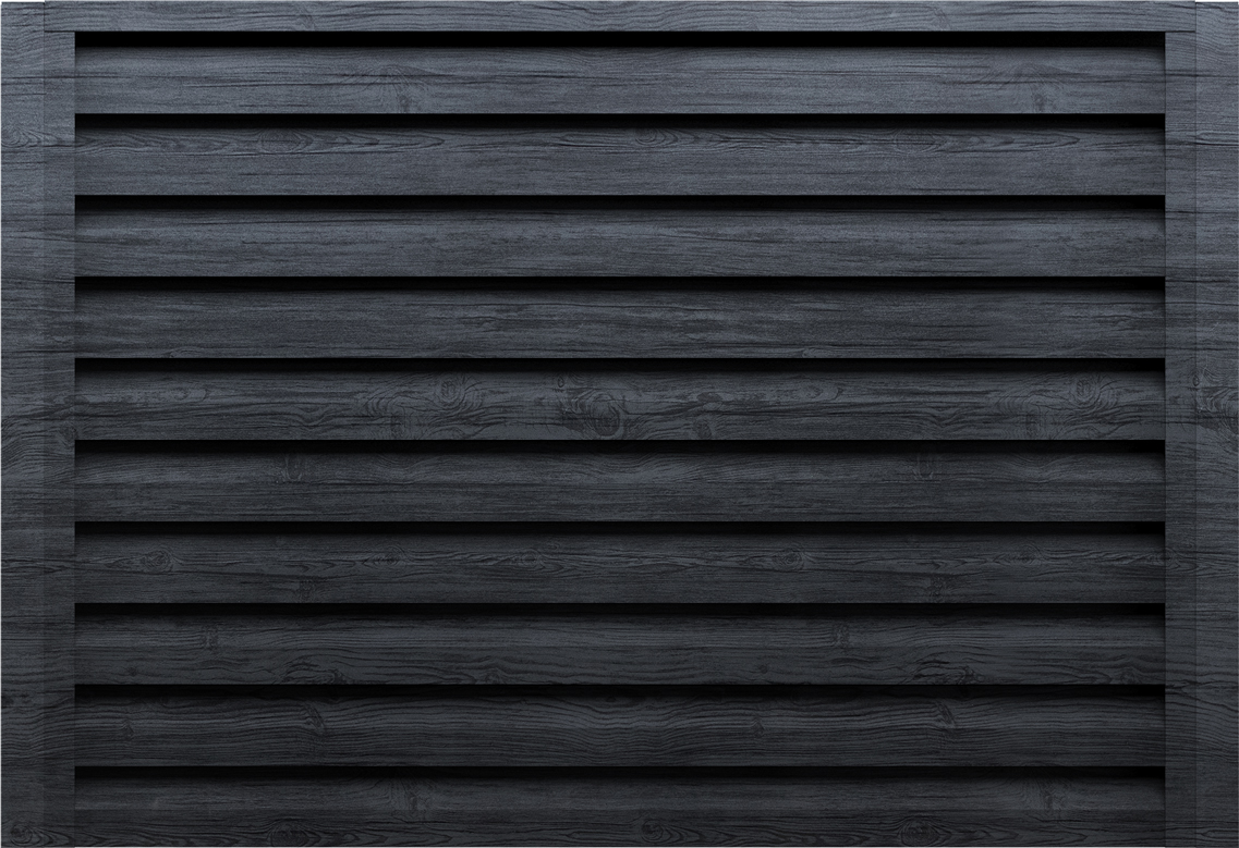 Ламели Milan Print Premium Grey Wood TwinColor