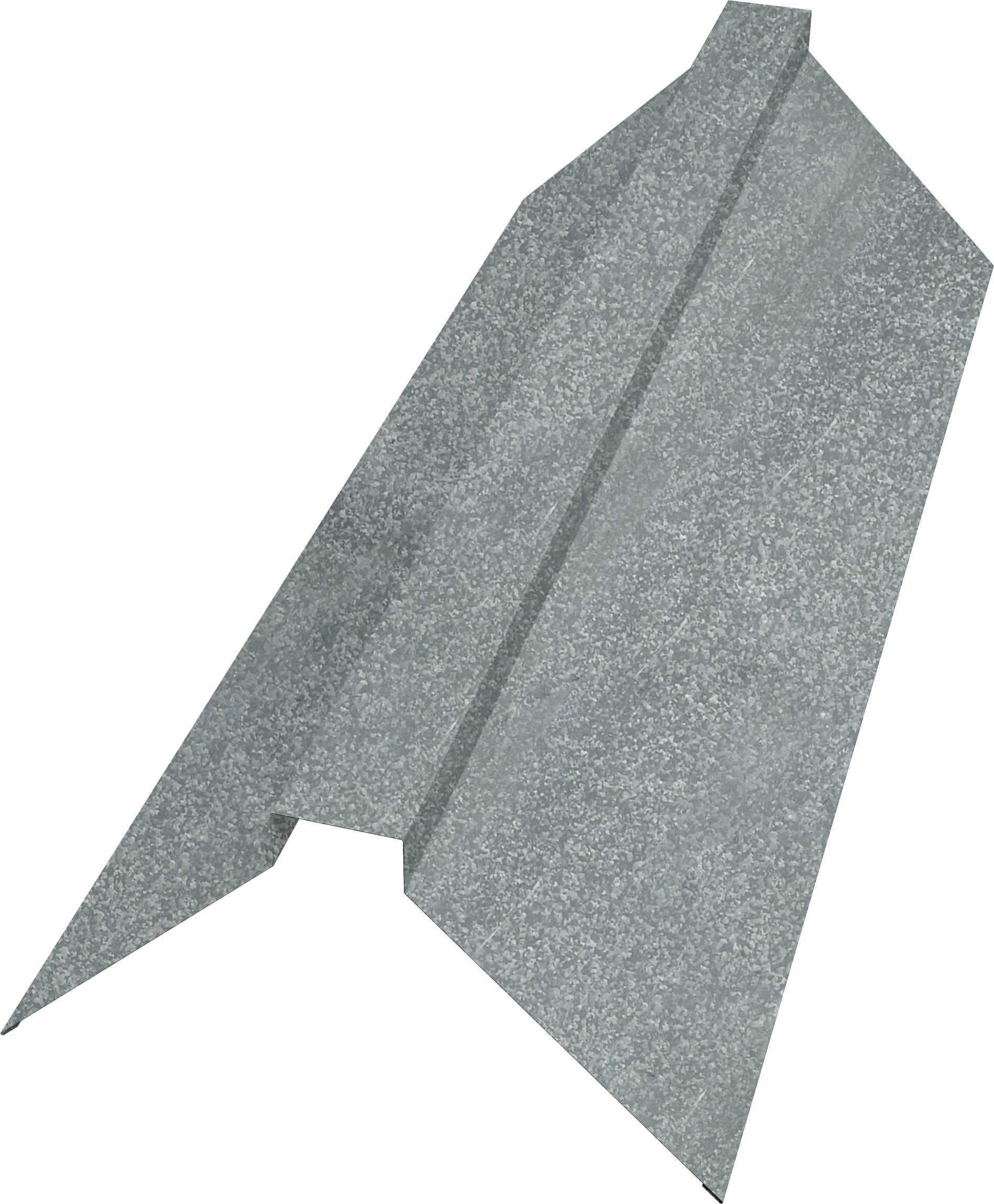Планка конька плоского 115х30х115 Grand Line 0,55 Zn (3м)