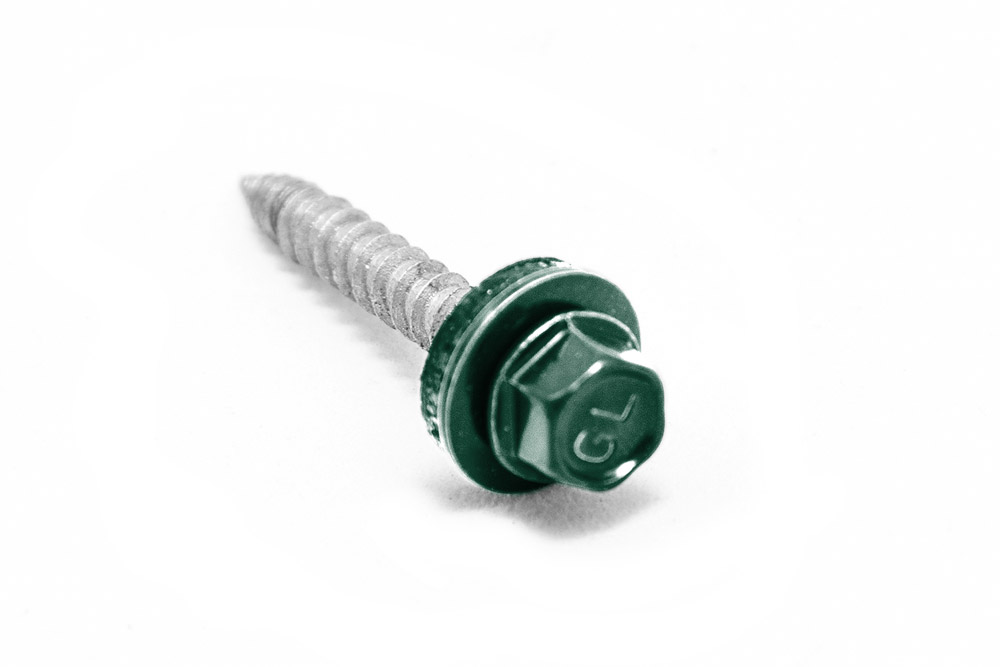 Саморез 4,8х35 Grand Line Pro с керамическим покрытием UltraZinc RAL 6005