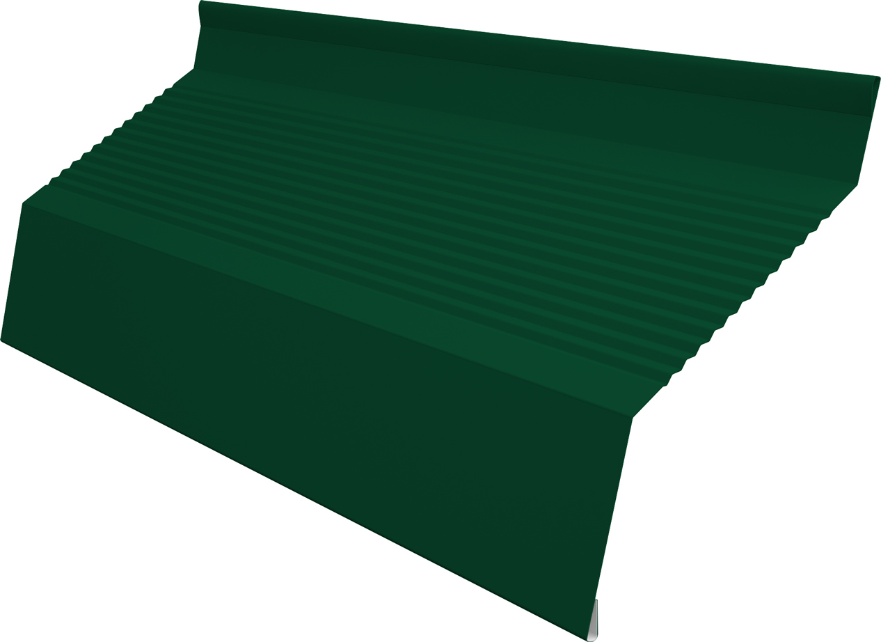 Ламели Milan Satin RAL 6005