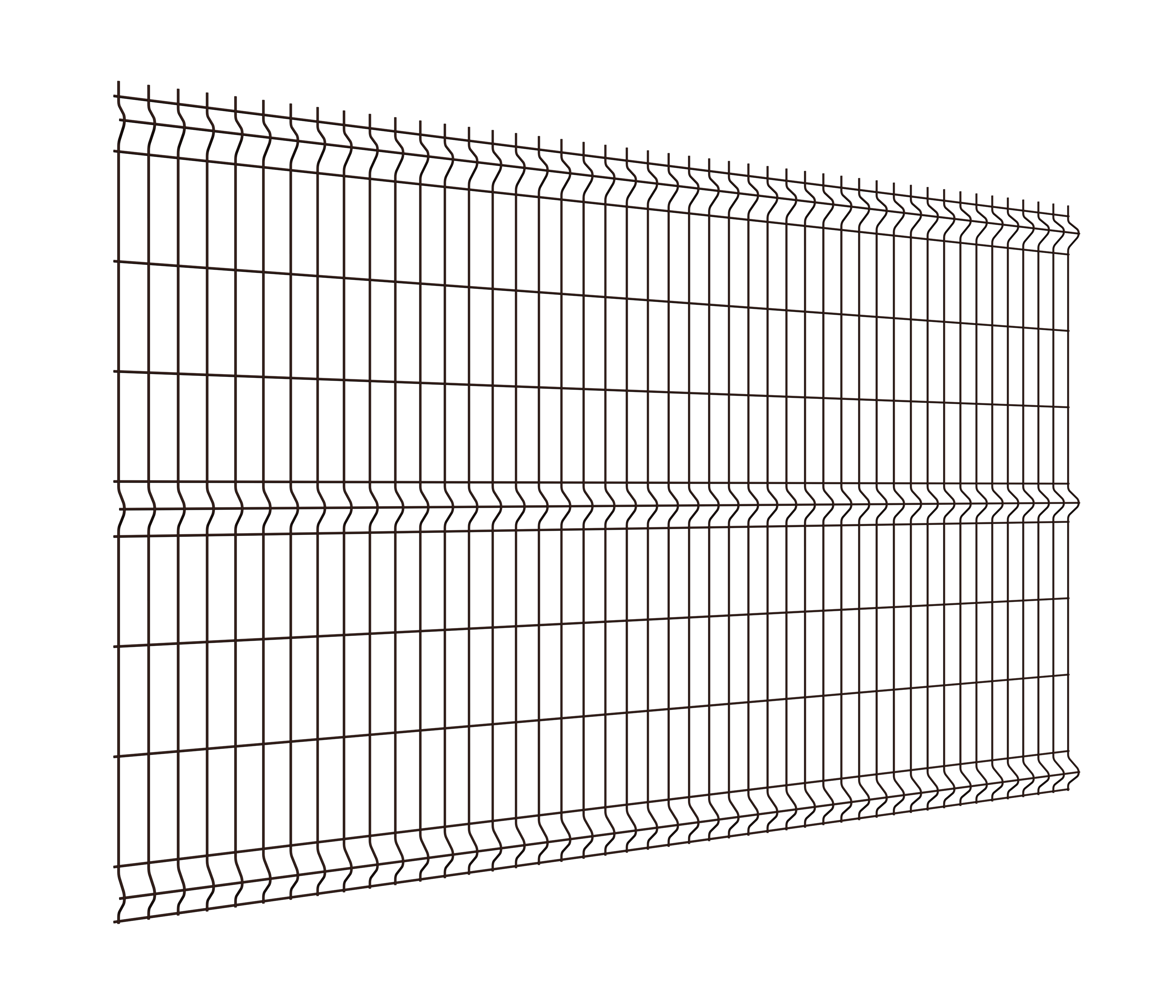 Панель Light 1,53х2,5 RAL 8017 Grand Line