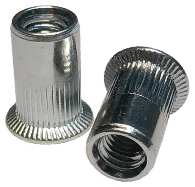 Заклепка резьбовая Daxmer М8х18,5 (400шт) потайной борт, сталь