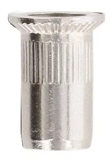 Заклепка резьбовая Daxmer М8х18,5 (400шт) потайной борт, сталь