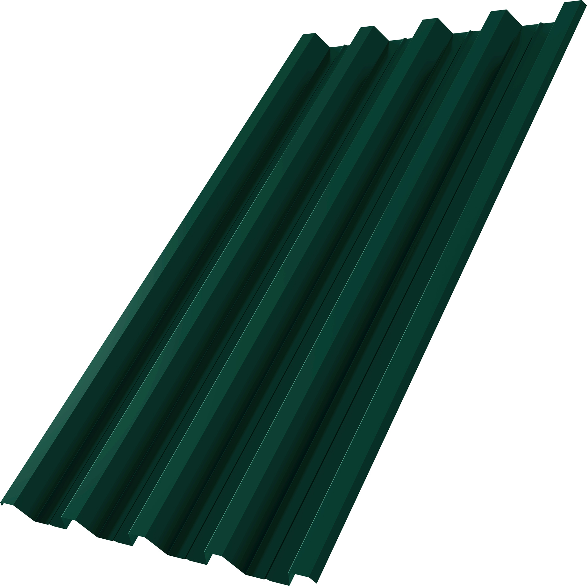 Профнастил Н60R в01 Grand Line 0,7 ПЭ RAL 6005 зеленый мох DRIPSTOP