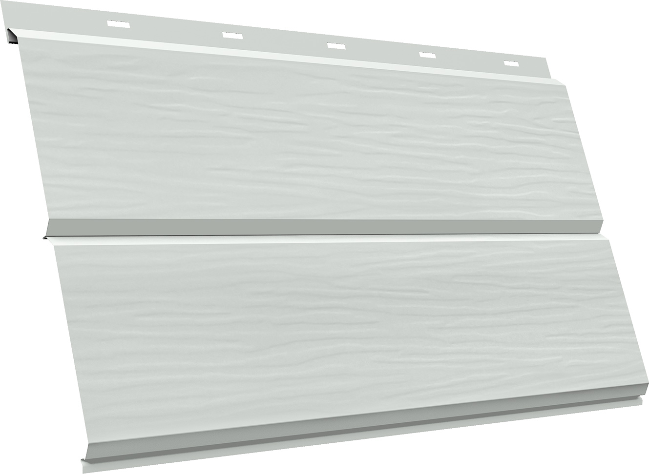 ЭкоБрус новый 3D Grand Line 0,45 Drap RAL 9003 сигнальный белый