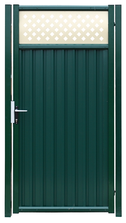 Калитка Estet Plus 2,0х1 RAL 6005/1014