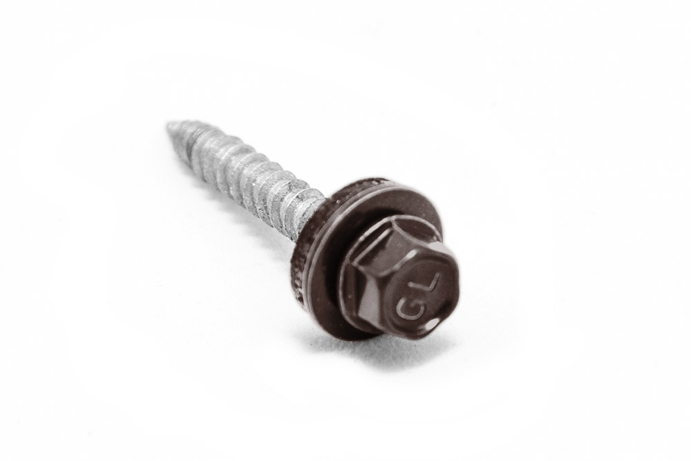 Саморез 4,8х35 Grand Line Pro с керамическим покрытием UltraZinc RAL 8017