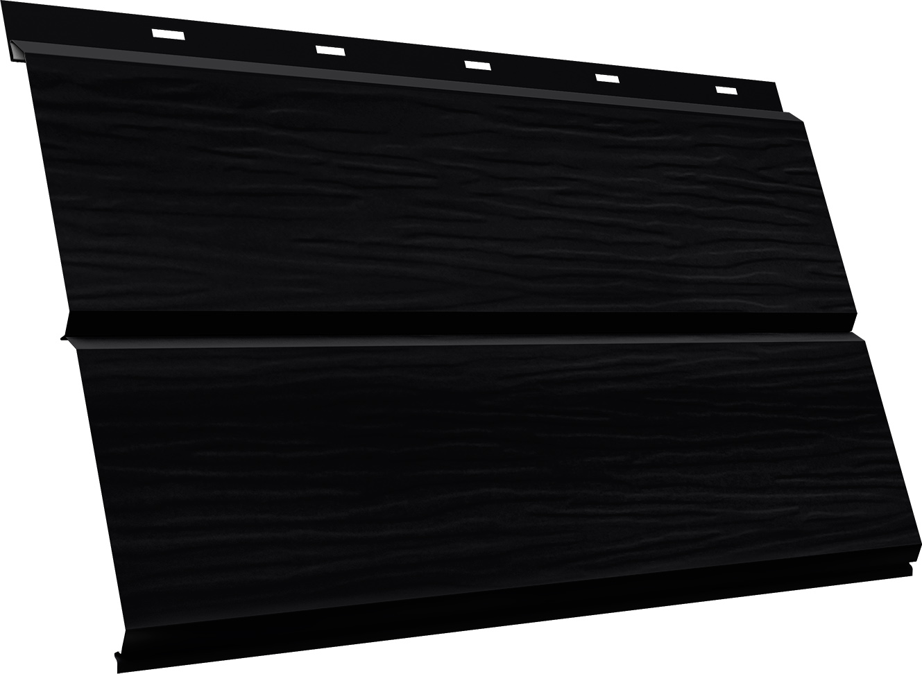 ЭкоБрус новый 3D Grand Line 0,45 Drap RAL 9005 черный