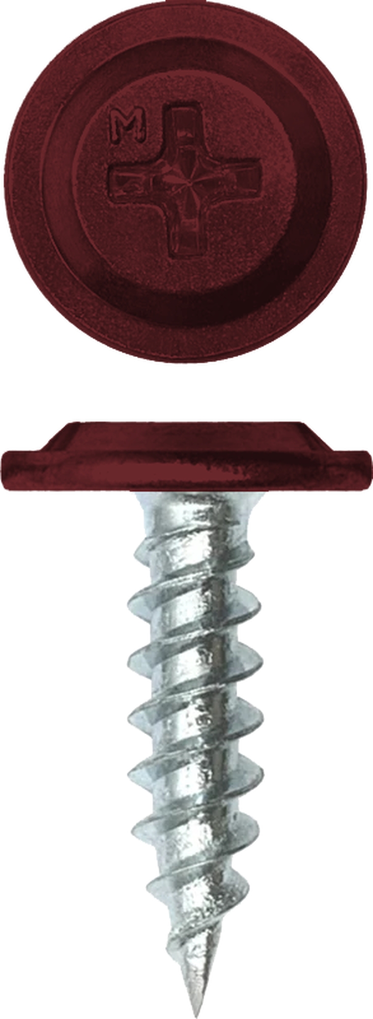 Саморез ПШ Daxmer Pro 4,2х19 (1000 шт) шлиц PH2 RAL 3005