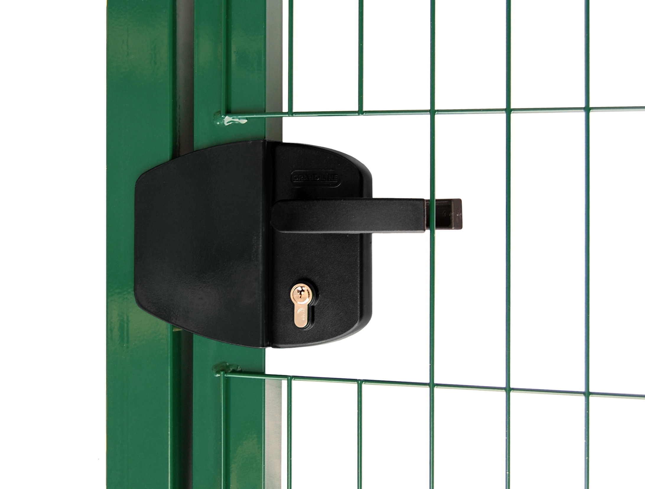 Калитка Medium New с замком 1,73х1 RAL 6005