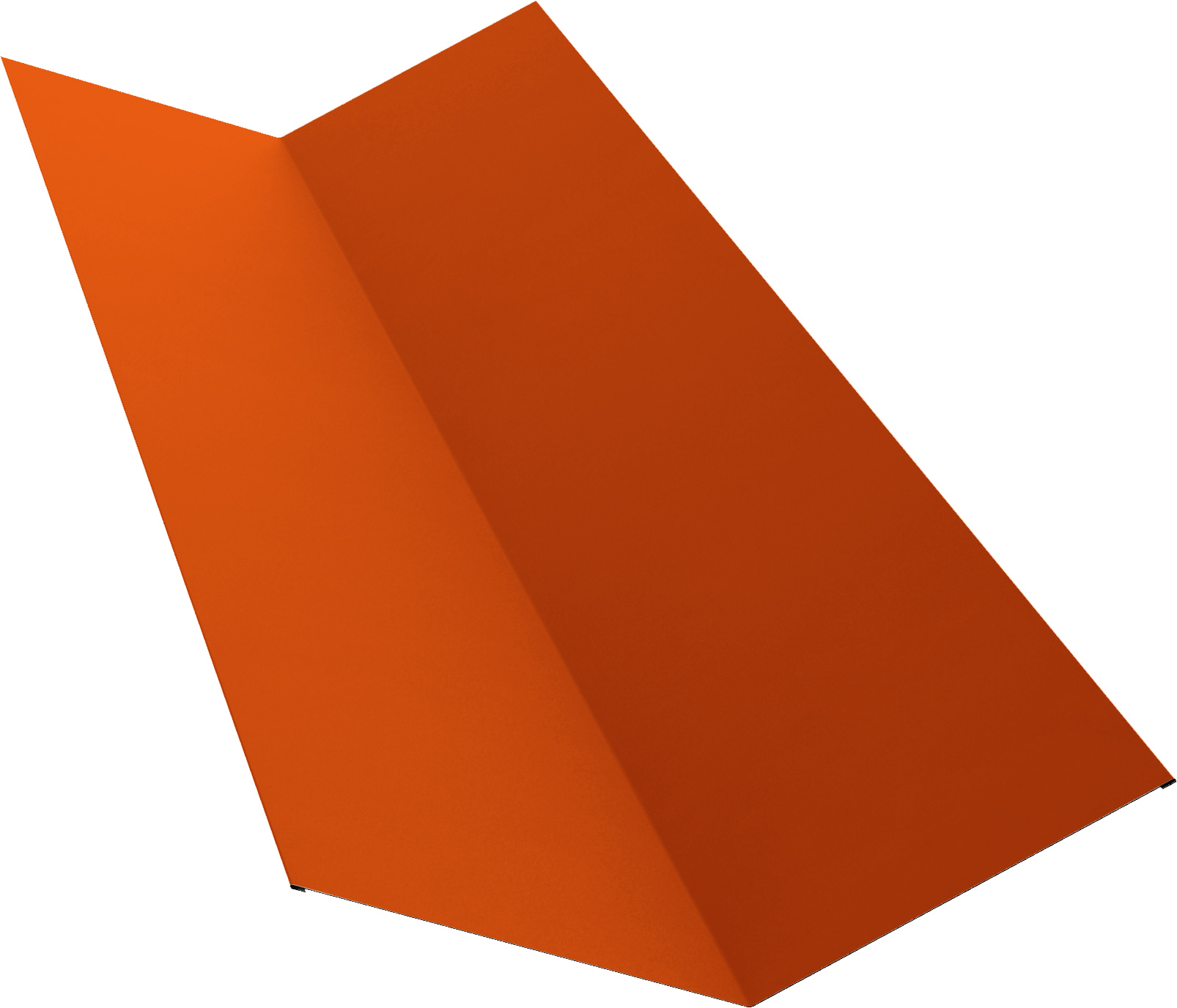 Планка ендовы верхней 145х145 PE 0,45