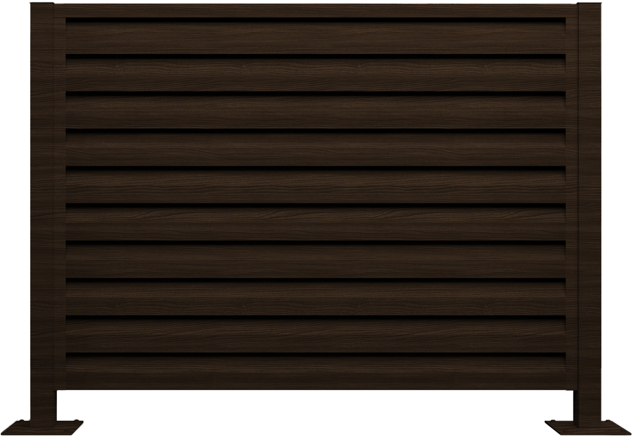Ламели Milan Print Elite Coffee Wood