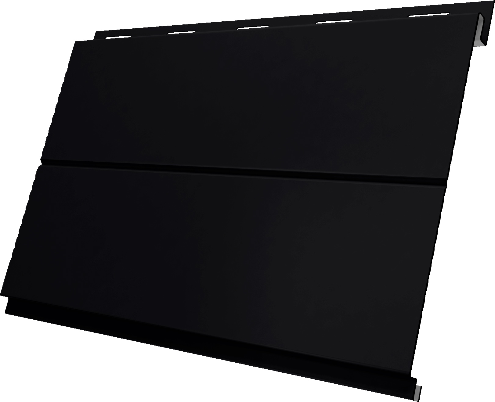Вертикаль line Grand Line 0,5 Rooftop Бархат с пленкой RAL 9005 черный