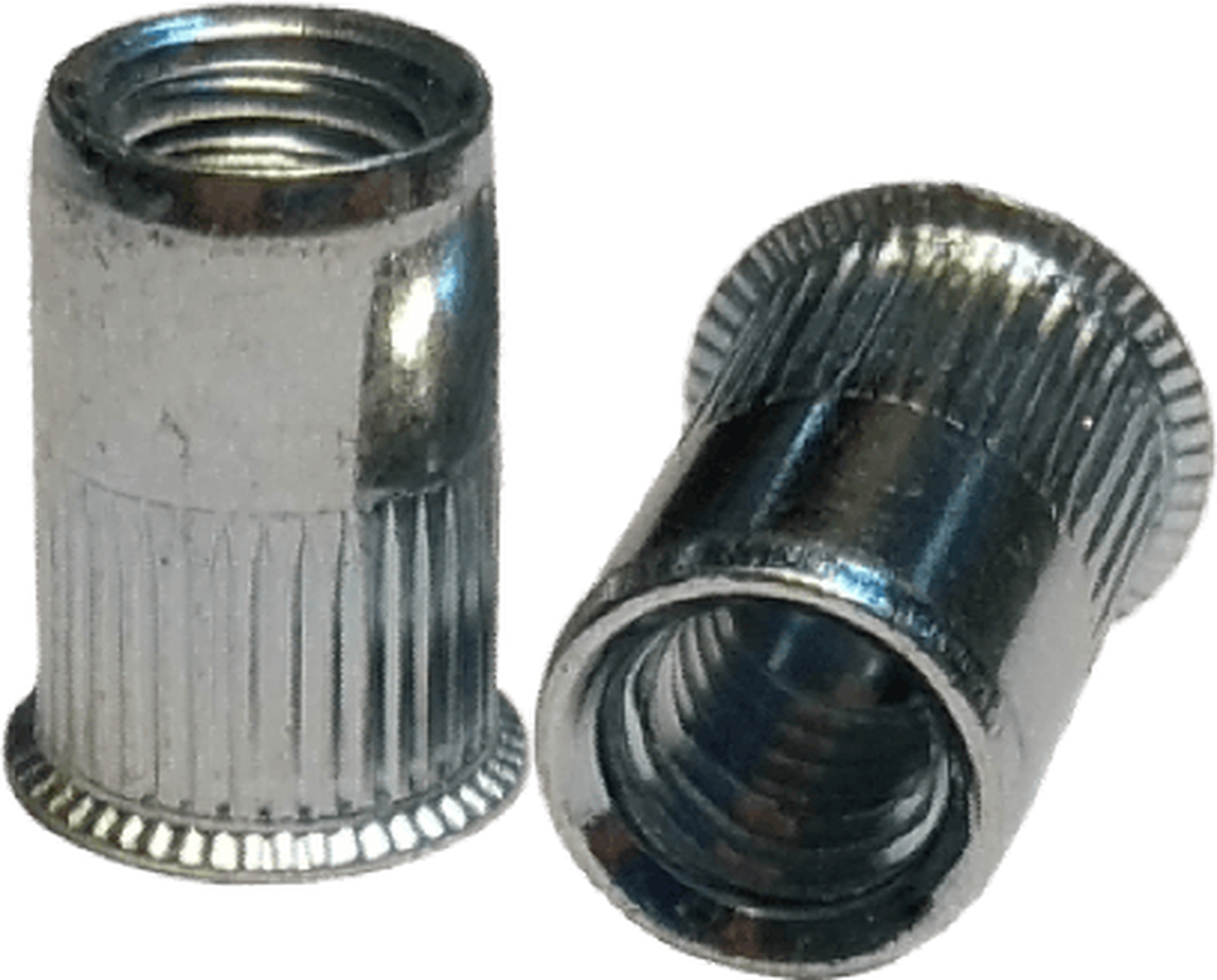 Заклепка резьбовая Daxmer М12х22 (200шт) стандартный борт, сталь