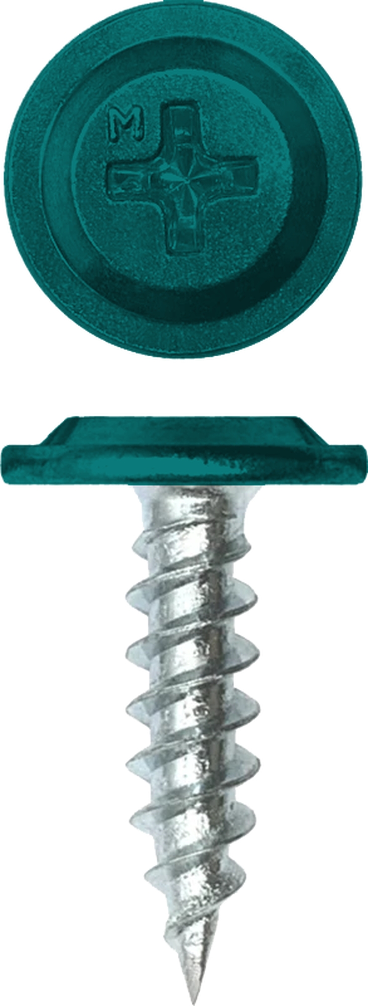 Саморез ПШ Daxmer Pro 4,2х19 (1000 шт) шлиц PH2 RAL 5021