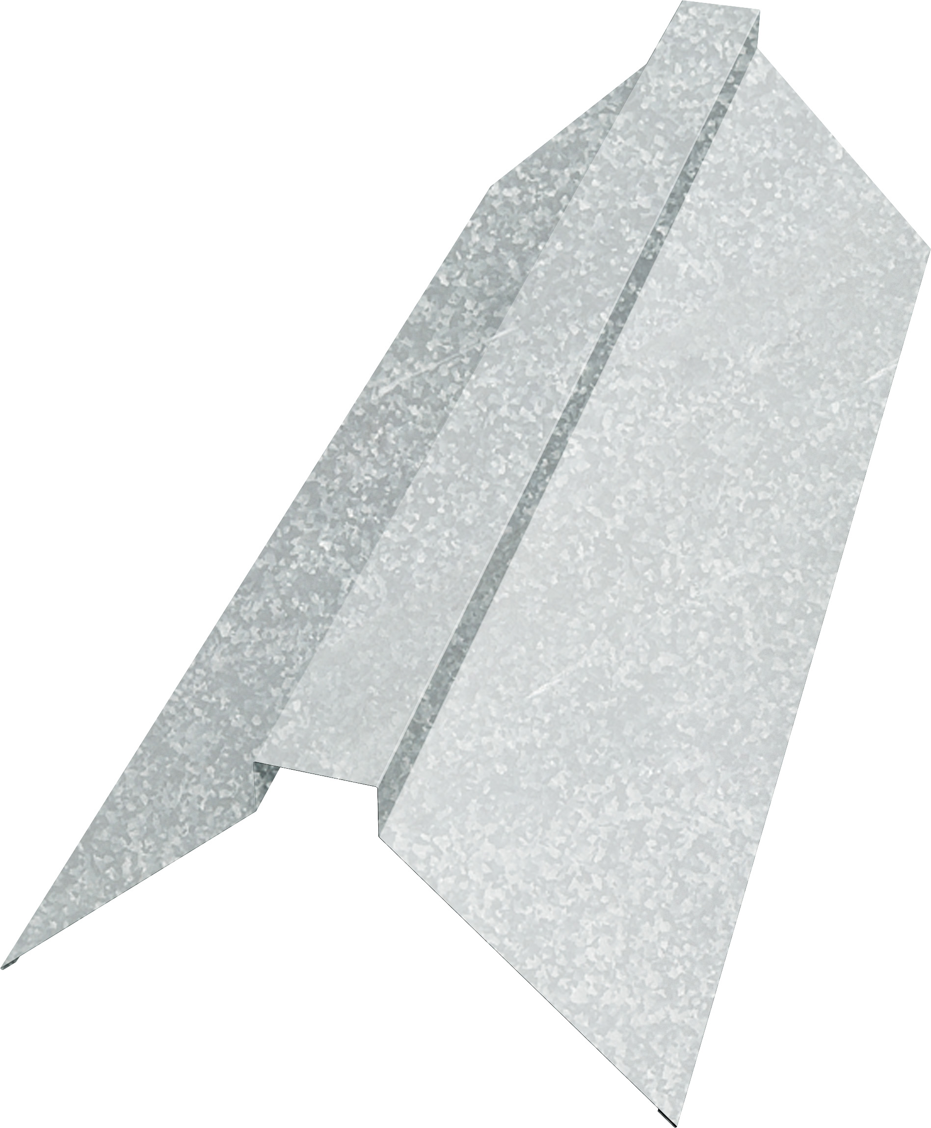 Планка конька плоского 175х50х175 Grand Line 0,45 Zn (2м)