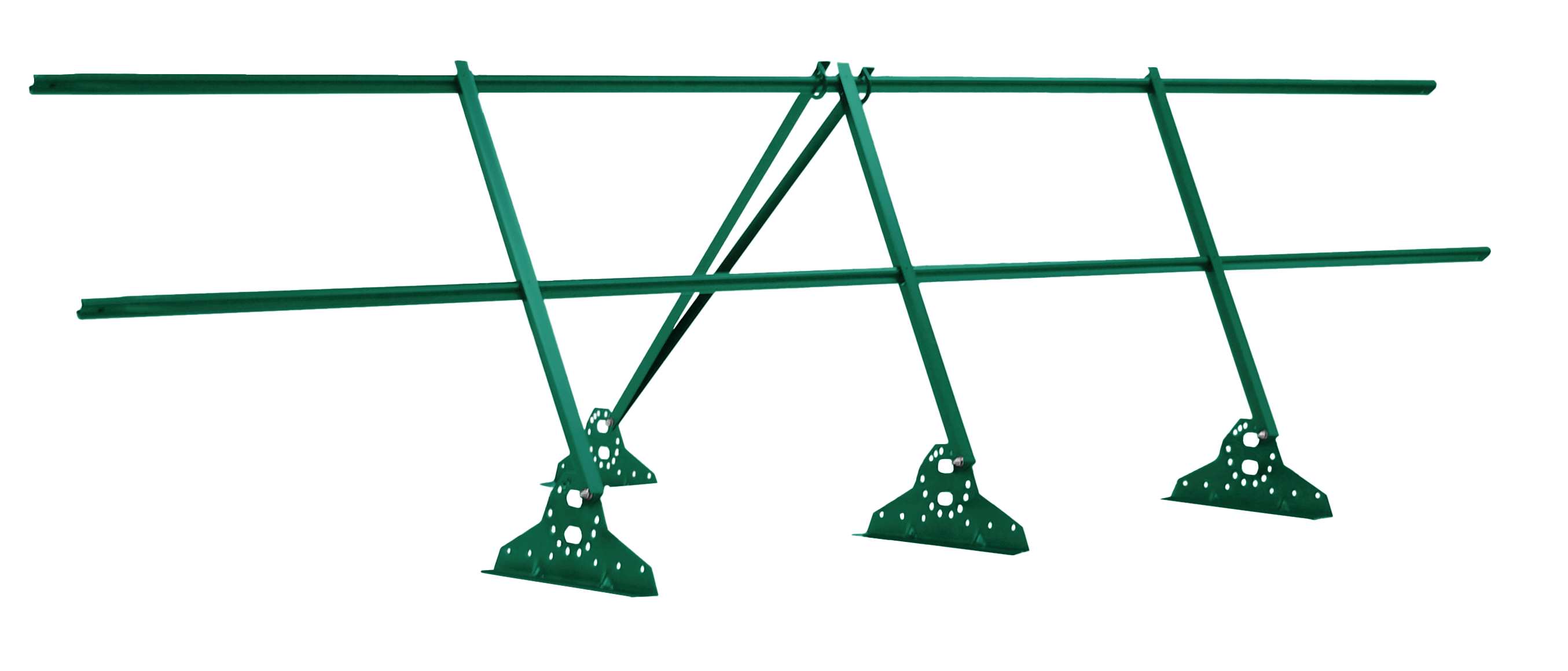 Ограждение кровельное Grand Line 0,9х3 RAL 6005