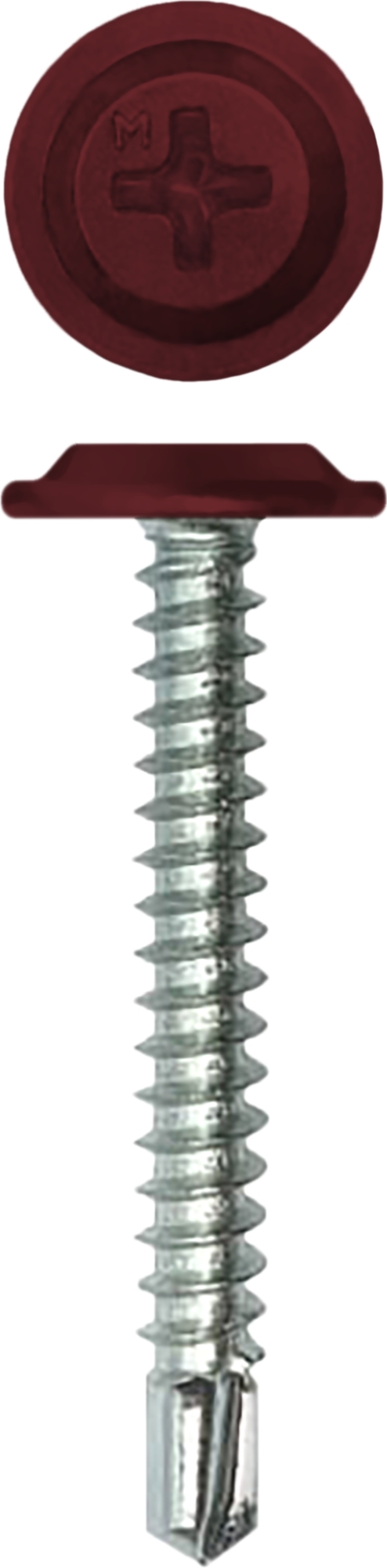 Саморез ПШС Daxmer Pro 4,2х32 (500 шт) шлиц PH2 RAL 3005