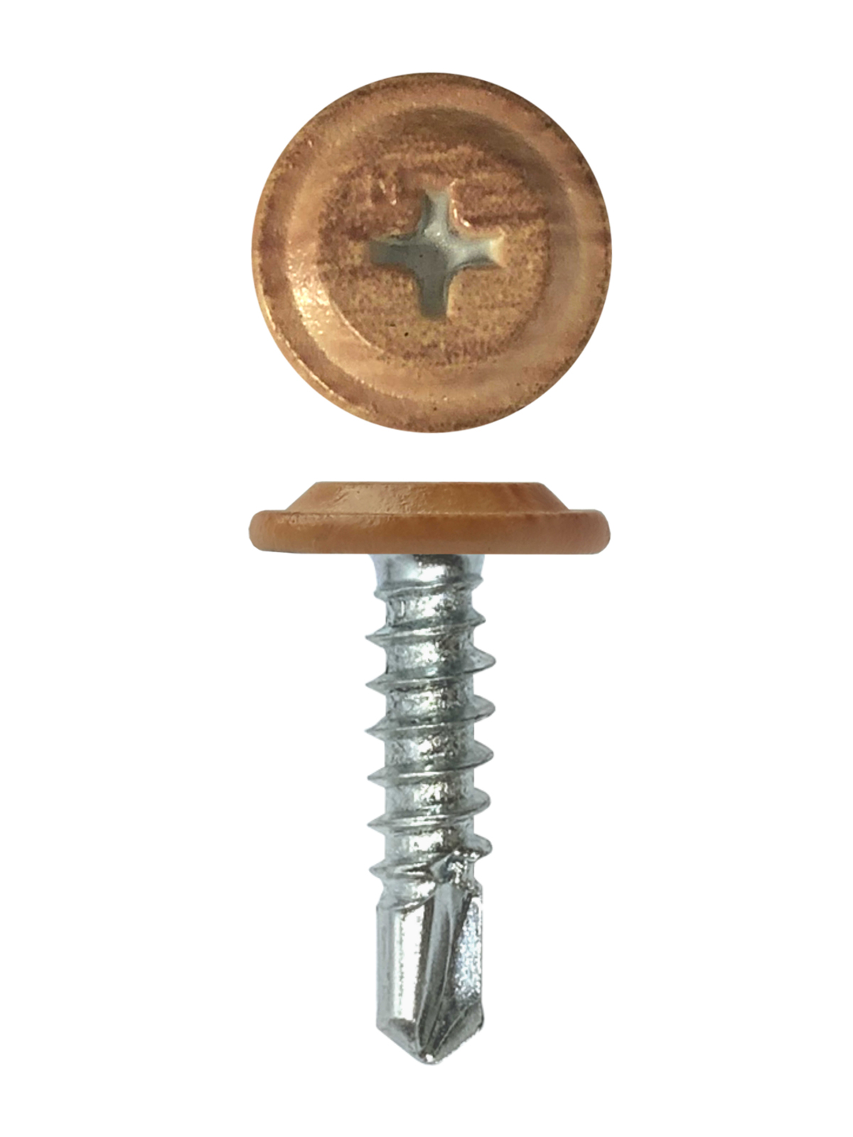 Саморез ПШС Daxmer Pro 4,2х25 (500шт) шлиц PH2, сосна