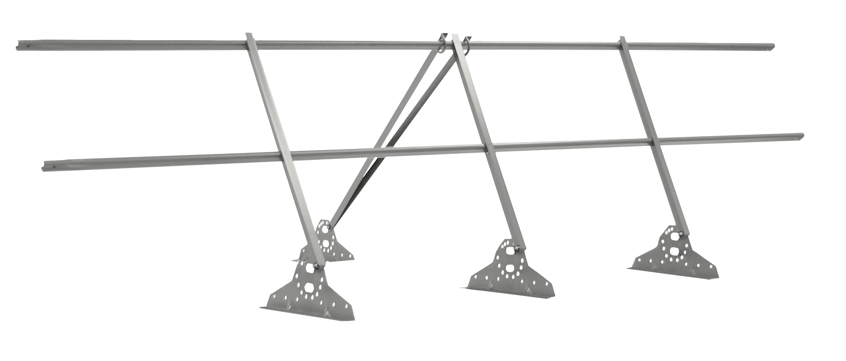 Ограждение кровельное на фальц Grand Line 0,9х3 RAL 9002