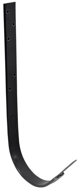 Крюк длинный 150мм матовый RAL 9005