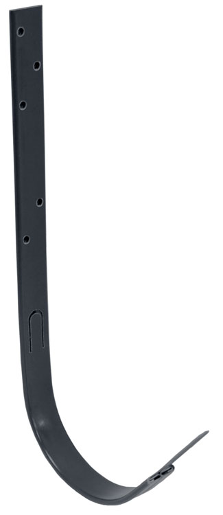 Крюк длинный 150мм матовый RAL 7024