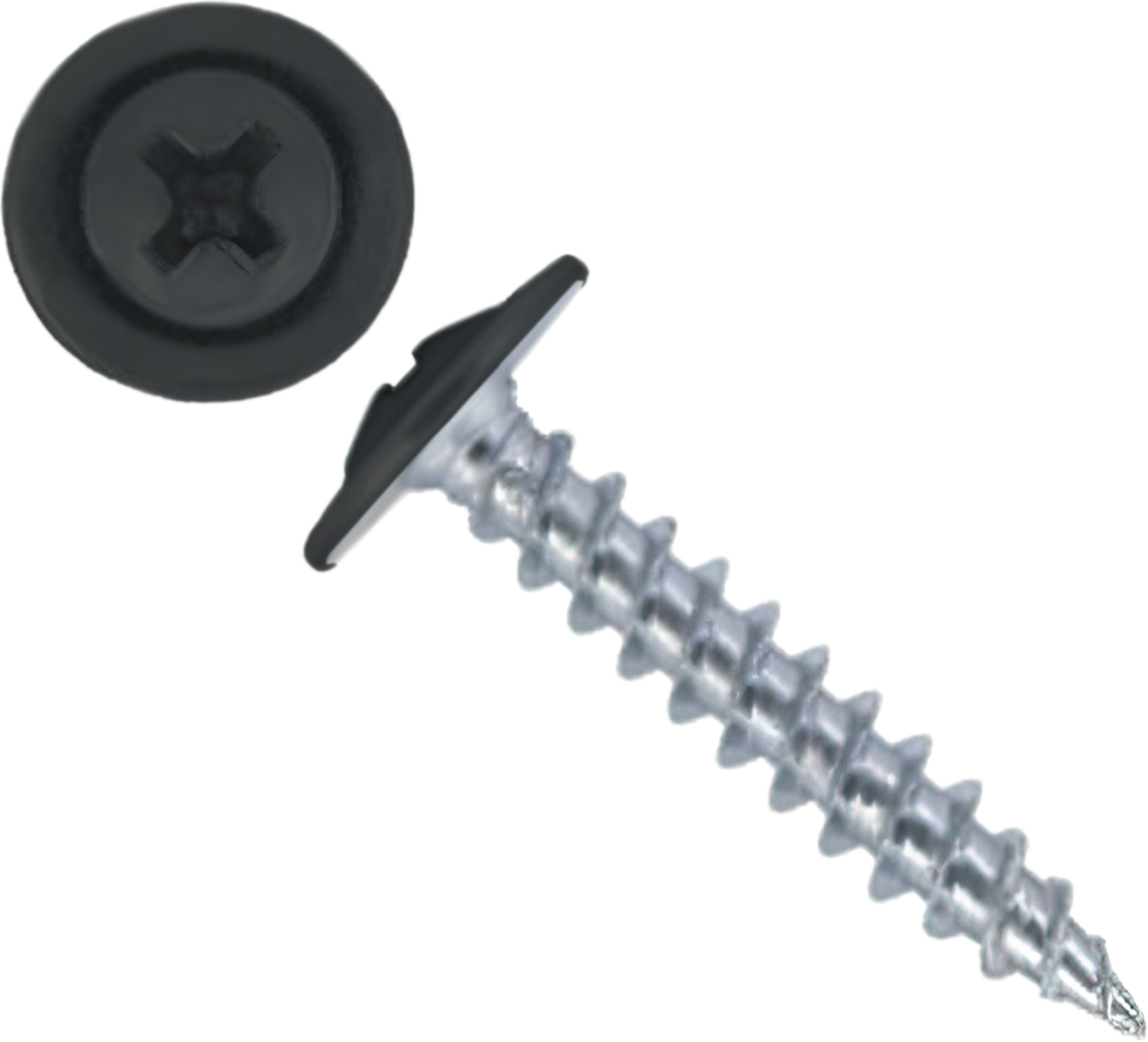 Саморез ПШ 4,2х19 (1000шт) шлиц PH2 RAL 7043