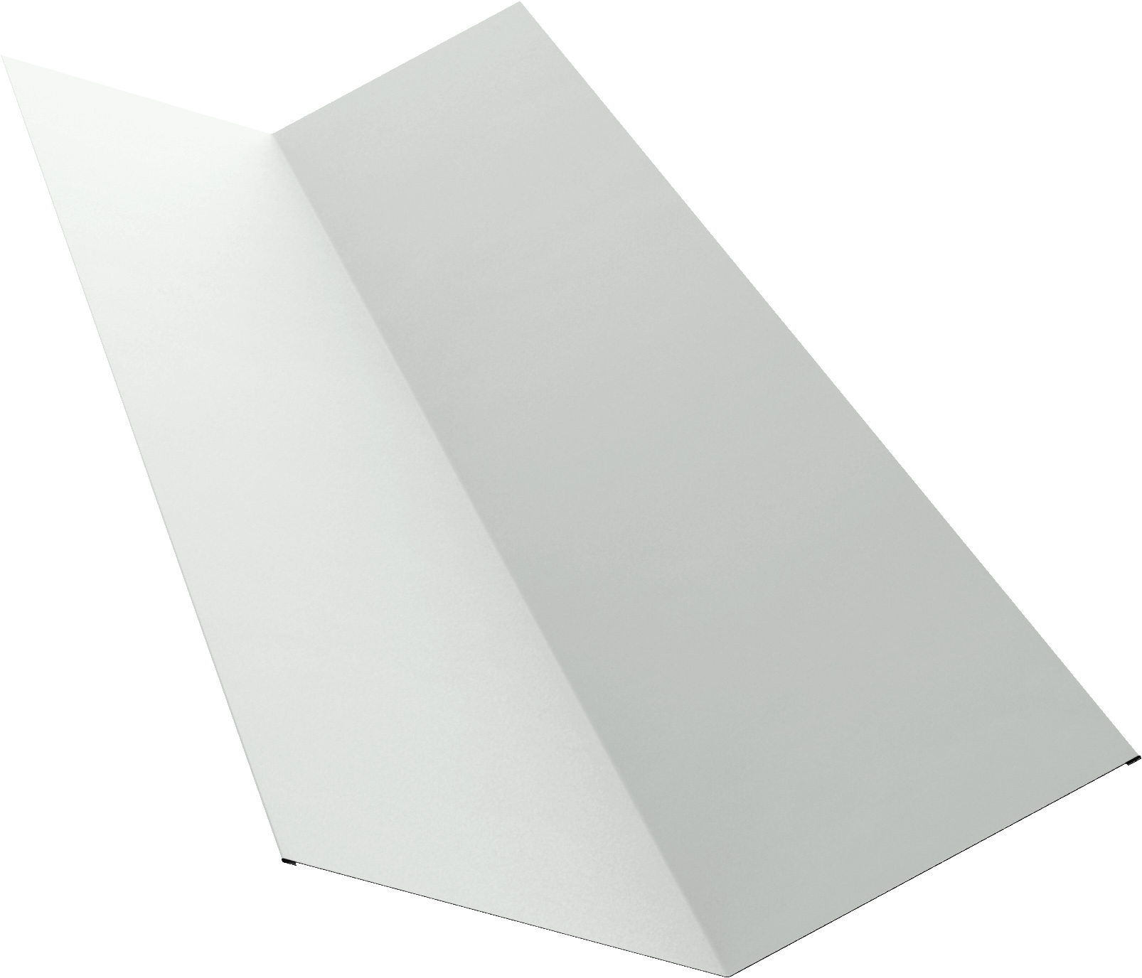 Планка ендовы верхней 145х145 PE 0,4