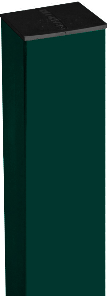 Столб 62х55х1,4х2500 RAL 6005