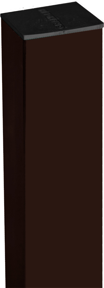 Столб 62х55х1,4х2500 RAL 8017