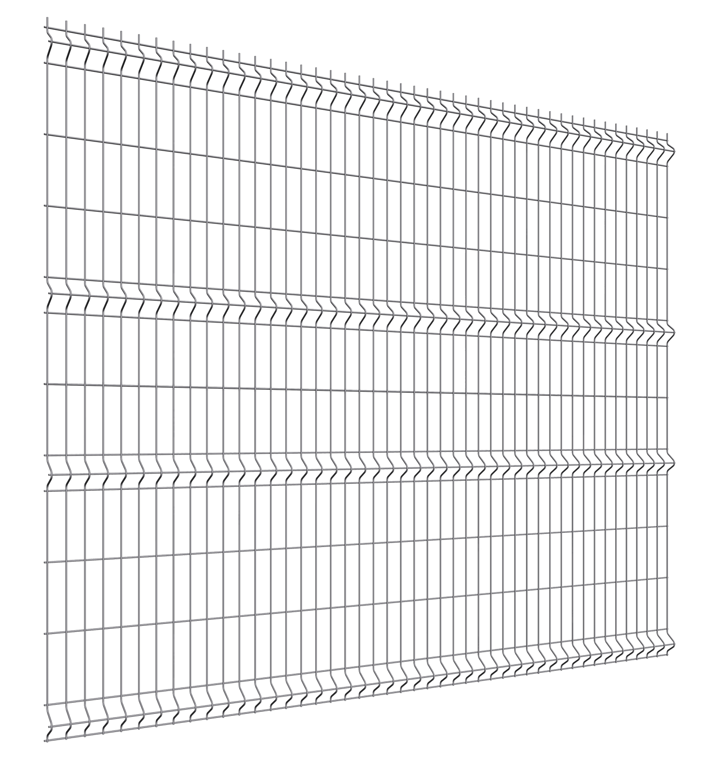 Панель Medium 2,03х2,5 RAL 7040 Grand Line