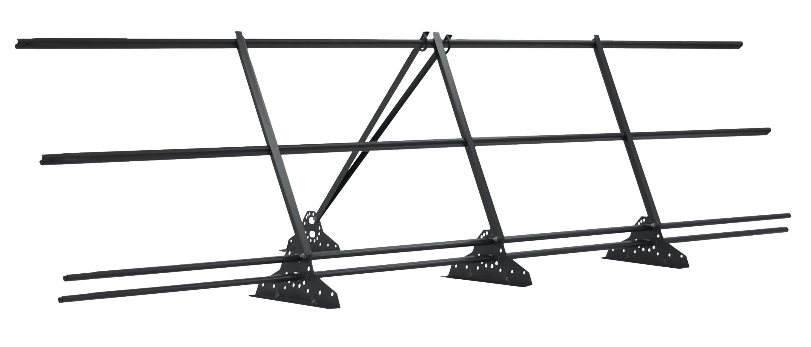 Ограждение кровельное со снегозадержателем Grand Line 0,9х3 RAL 7046