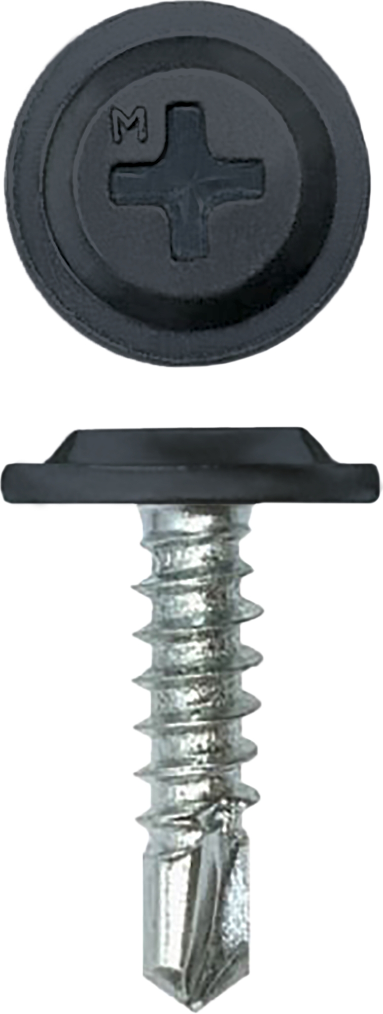 Саморез ПШС Daxmer Pro 4,2х16 (1000 шт) шлиц PH2 RAL 7024