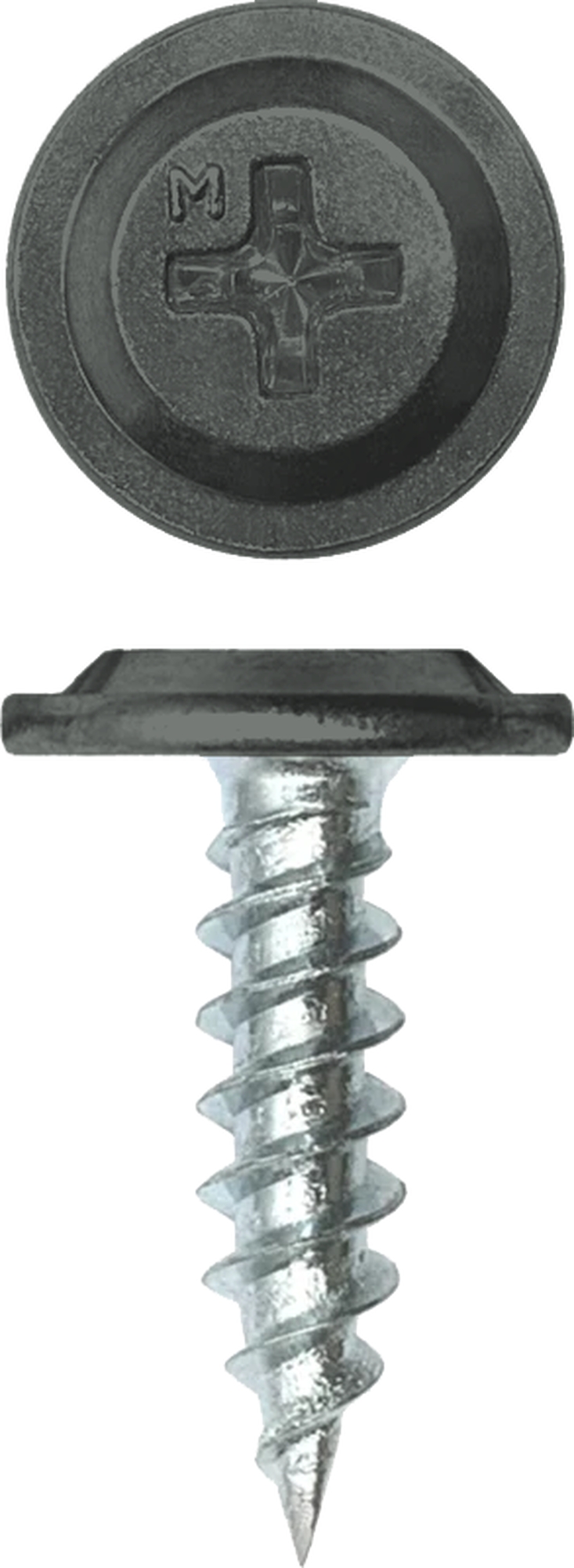 Саморез ПШ Daxmer Pro 4,2х19 (1000 шт) шлиц PH2 RAL 9005