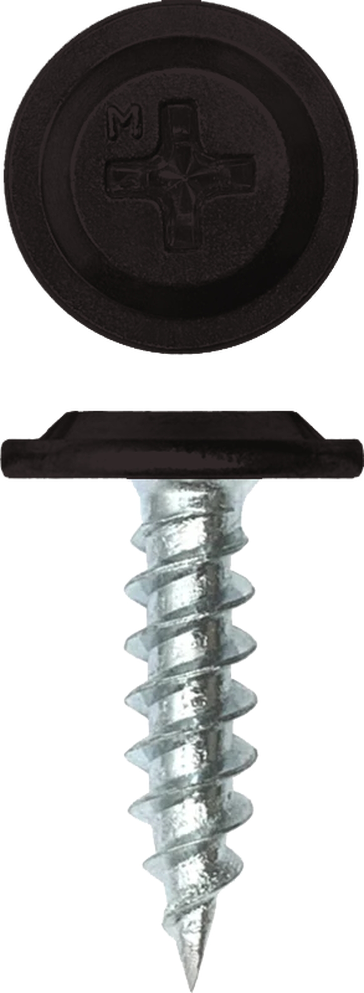 Саморез ПШ Daxmer Pro 4,2х19 (1000 шт) шлиц PH2 RAL 9005
