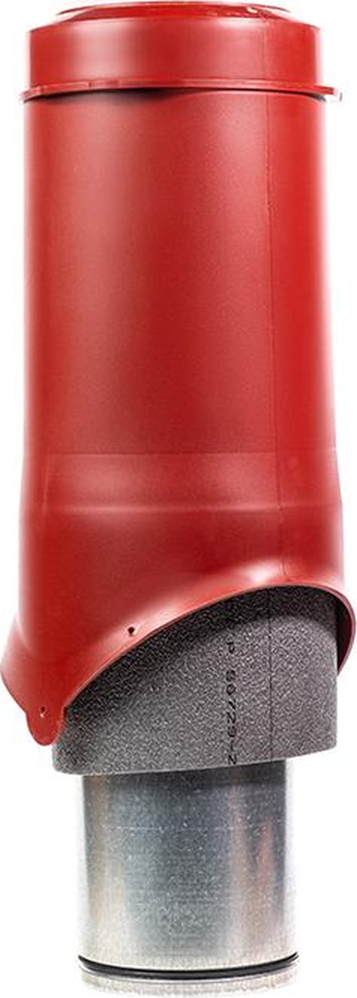 Выход вентиляции Krovent Pipe-VT 150 изолированный красный