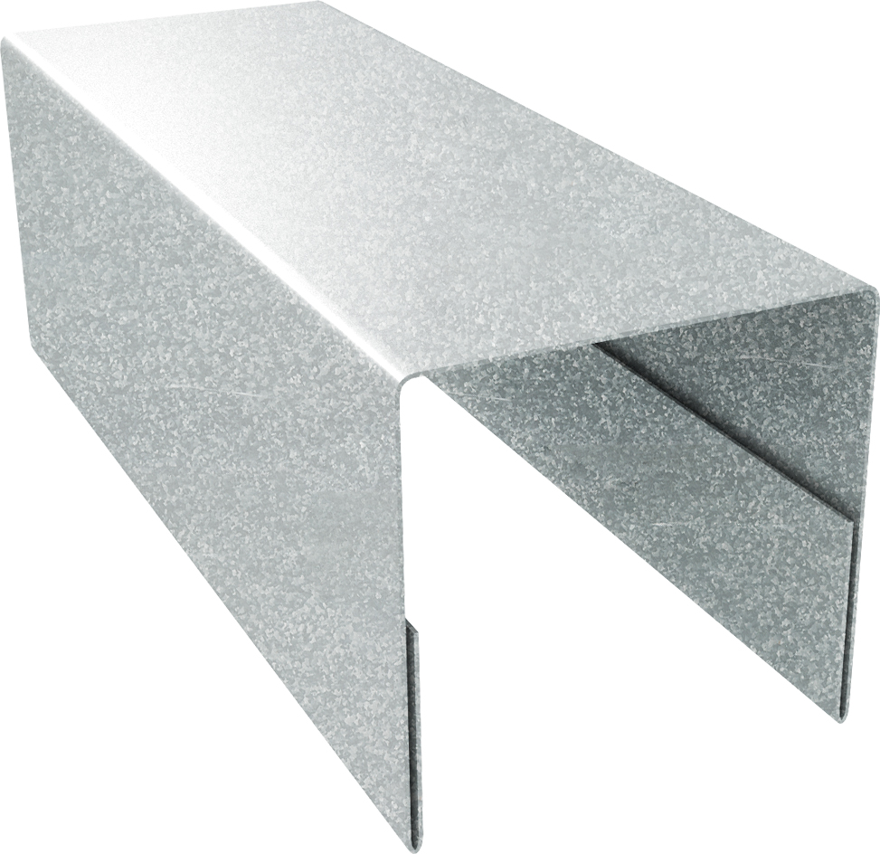 Планка П-образная заборная 20 Grand Line 0,4 Zn (2м)