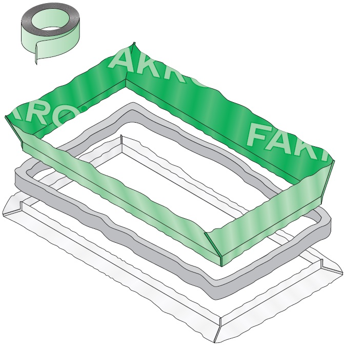 Комплект теплоизоляционный FAKRO LXD-RU 60x120