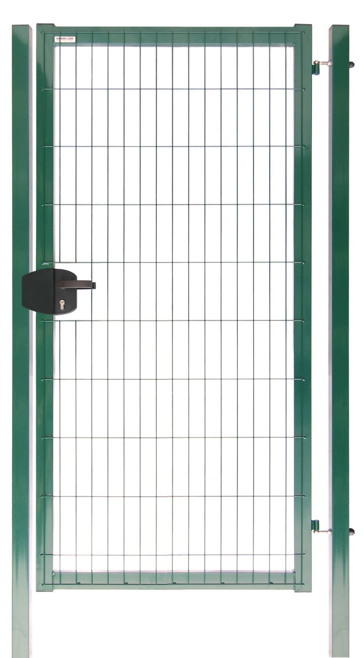 Калитка Medium New с замком 1,53х1 RAL 6005