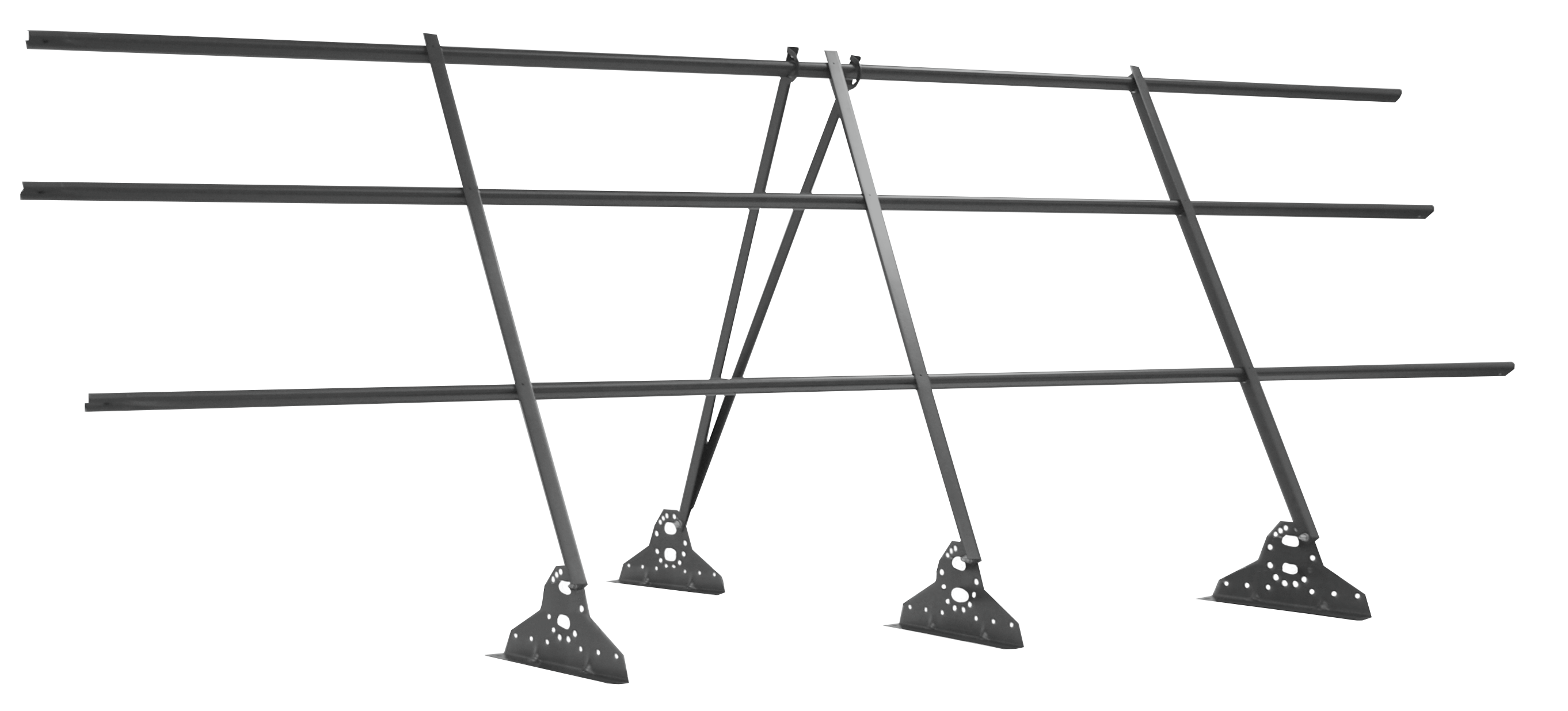 Ограждение кровельное Grand Line 1,2х3 RAL 9006